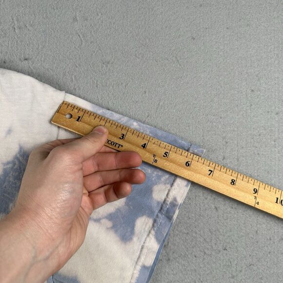 Astroworld Tour Shirt Men’s Small Blue Tie Died Travis Scott Wish You Were Here‎ - Picture 13 of 16